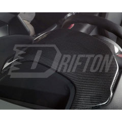 Dry Carbon Fiber Interiors Kits Center Console Dashboard Panel Cover Trim For Toyota Supra MK5 A90 A91 GR 2019-2024