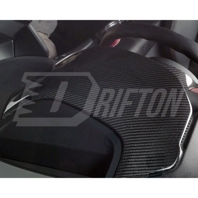Dry Carbon Fiber Interiors Kits Center Console Dashboard Panel Cover Trim For Toyota Supra MK5 A90 A91 GR 2019-2024