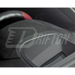 Dry Carbon Fiber Interiors Kits Center Console Dashboard Panel Cover Trim For Toyota Supra MK5 A90 A91 GR 2019-2024