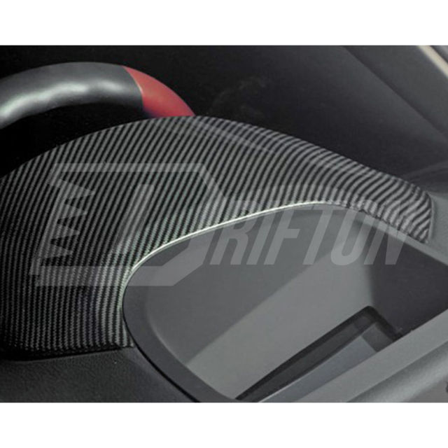 Dry Carbon Fiber Interiors Kits Center Console Dashboard Panel Cover Trim For Toyota Supra MK5 A90 A91 GR 2019-2024