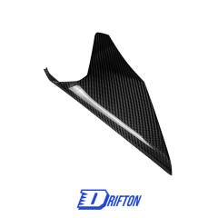 Dry Carbon Fiber Interiors Kits Center Console Side Panel Cover For Toyota Supra MK5 A90 A91 GR 2019-2024