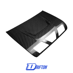 Dry Carbon Fiber Interiors Kits Reading Light Trim Cover For Toyota Supra MK5 A90 A91 GR 2019-2024
