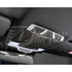 Dry Carbon Fiber Interiors Kits Reading Light Trim Cover For Toyota Supra MK5 A90 A91 GR 2019-2024