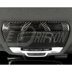 Dry Carbon Fiber Interiors Kits Reading Light Trim Cover For Toyota Supra MK5 A90 A91 GR 2019-2024