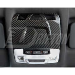 Dry Carbon Fiber Interiors Kits Reading Light Trim Cover For Toyota Supra MK5 A90 A91 GR 2019-2024