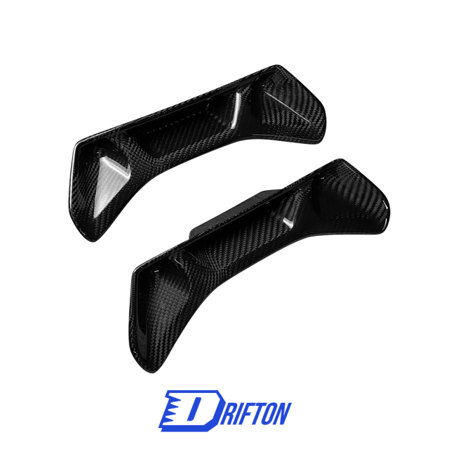 Dry Carbon Fiber Interiors Kits Seat Insert Cover Pair For Toyota Supra MK5 A90 A91 GR 2019-2024