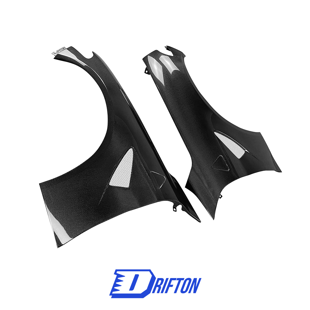 GTAM Style Carbon Fiber Fender For Alfa Romeo Giulia 2016-2023