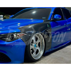 GTAM Style Carbon Fiber Fender For Alfa Romeo Giulia 2016-2023