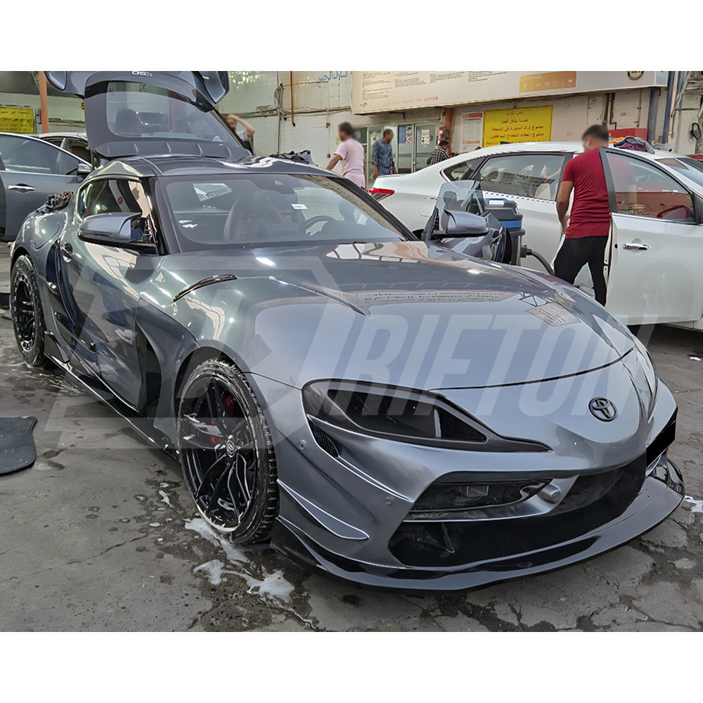 INGS Style Glass Fiber Fender For Toyota Supra MK5 A90 A91 GR 2019-2024