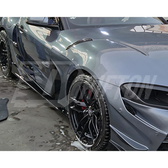 INGS Style Glass Fiber Body Kit For Toyota Supra MK5 A90 A91 GR 2019-2024