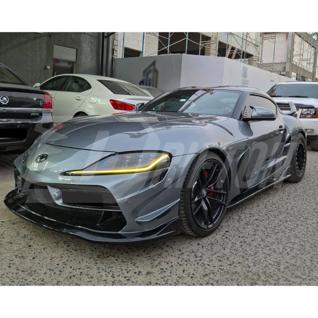INGS Style Glass Fiber Body Kit For Toyota Supra MK5 A90 A91 GR 2019-2024
