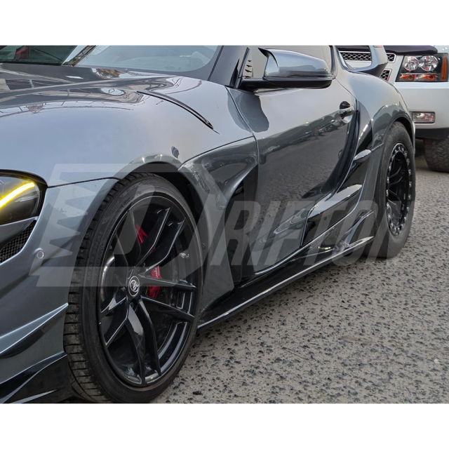 INGS Style Glass Fiber Fender For Toyota Supra MK5 A90 A91 GR 2019-2024