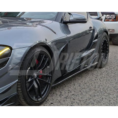 INGS Style Glass Fiber Body Kit For Toyota Supra MK5 A90 A91 GR 2019-2024