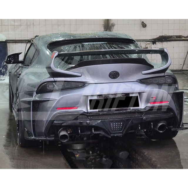 INGS Style Glass Fiber Body Kit For Toyota Supra MK5 A90 A91 GR 2019-2024