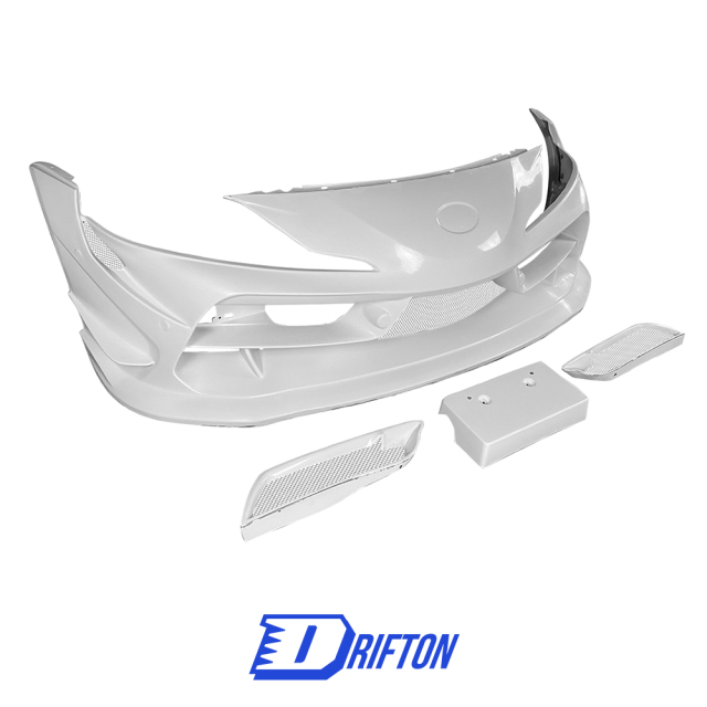 INGS Style Glass Fiber Front Bumper For Toyota Supra MK5 A90 A91 GR 2019-2024
