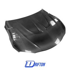 LB Style Carbon Fiber Hood For Toyota Supra MK5 A90 A91 GR 2019-2024