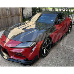 LB Style Carbon Fiber Hood For Toyota Supra MK5 A90 A91 GR 2019-2024