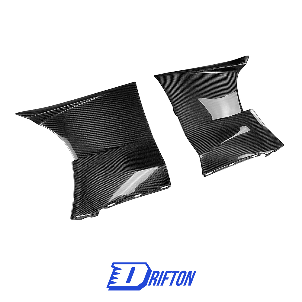 MKV Style Carbon Fiber Front Fender For Toyota Supra MK5 A90 A91 GR 2019-2024