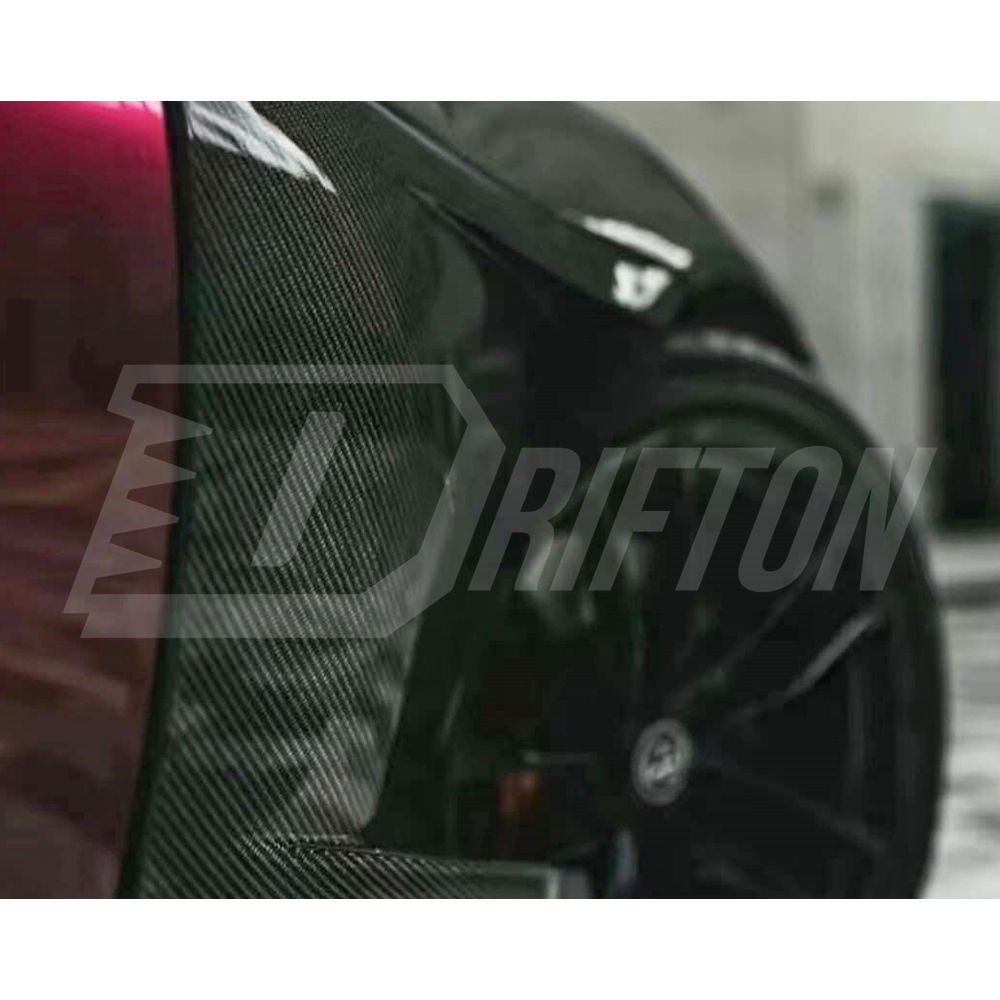 MKV Style Carbon Fiber Front Fender For Toyota Supra MK5 A90 A91 GR 2019-2024