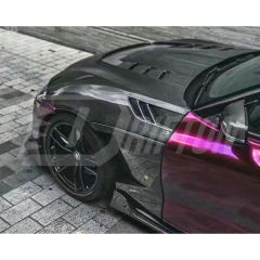 MKV Style Carbon Fiber Front Fender For Toyota Supra MK5 A90 A91 GR 2019-2024