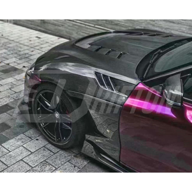 MKV Style Carbon Fiber Front Fender For Toyota Supra MK5 A90 A91 GR 2019-2024