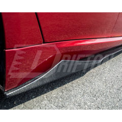 MTC Style Carbon Fiber Side Skirt For Alfa Romeo Giulia 2016-2023