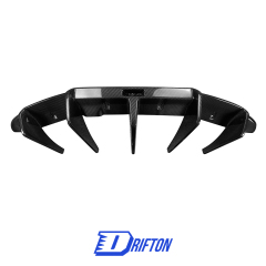OD Style Dry Carbon Fiber Rear Diffuser For Lotus Emira