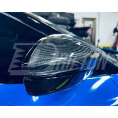 OD Style Dry Carbon Fiber Side Mirror Cover For Lotus Emira