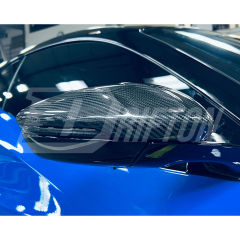 OD Style Dry Carbon Fiber Side Mirror Cover For Lotus Emira