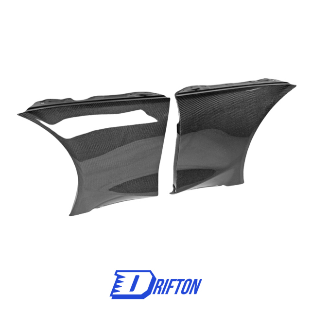 OEM Style Carbon Fiber Front Fenders For Toyota Supra MK5 A90 A91 GR 2019-2024