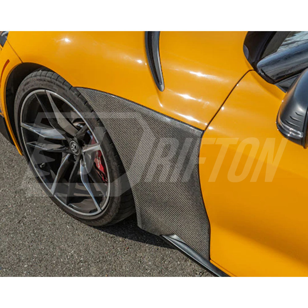 OEM Style Carbon Fiber Front Fenders For Toyota Supra MK5 A90 A91 GR 2019-2024