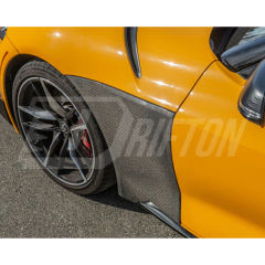 OEM Style Carbon Fiber Front Fenders For Toyota Supra MK5 A90 A91 GR 2019-2024