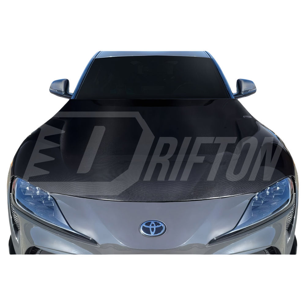 OEM Style Carbon Fiber Hood For Toyota Supra MK5 A90 A91 GR 2019-2024