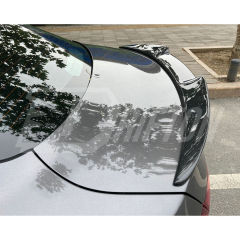 Quadrifoglio Style Carbon Fiber Rear Trunk Wing Spoiler For Alfa Romeo Giulia 2016-2023