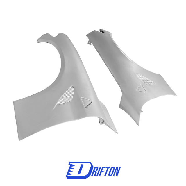 Quadrifoglio Style Glass Fiber Fender For Alfa Romeo Giulia 2016-2023