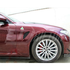 Quadrifoglio Style Glass Fiber Fender For Alfa Romeo Giulia 2016-2023