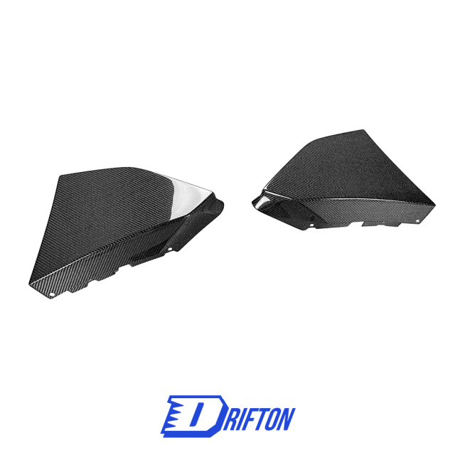 TRD Style Carbon Fiber Rear Spats For Toyota Supra MK5 A90 A91 GR 2019-2024
