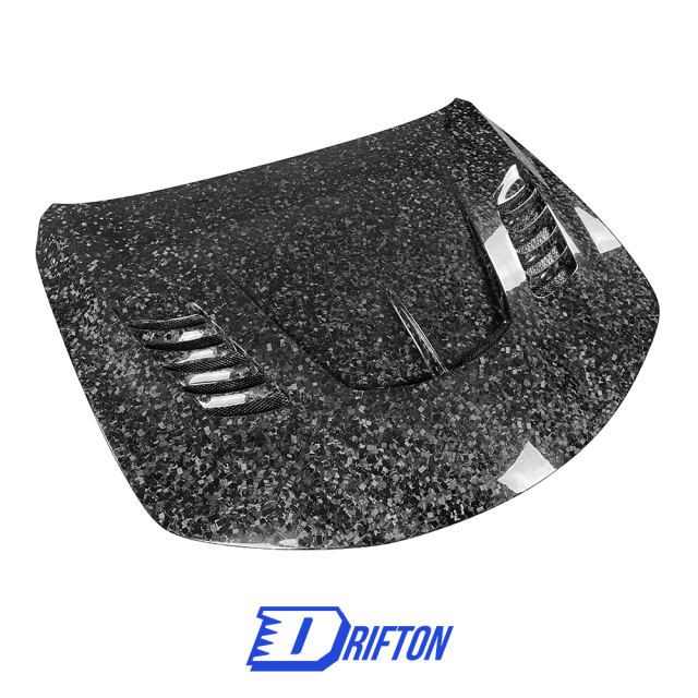 VA Style Forged Carbon Fiber Hood For Alfa Romeo Giulia & Quadrifoglio 2016-2023