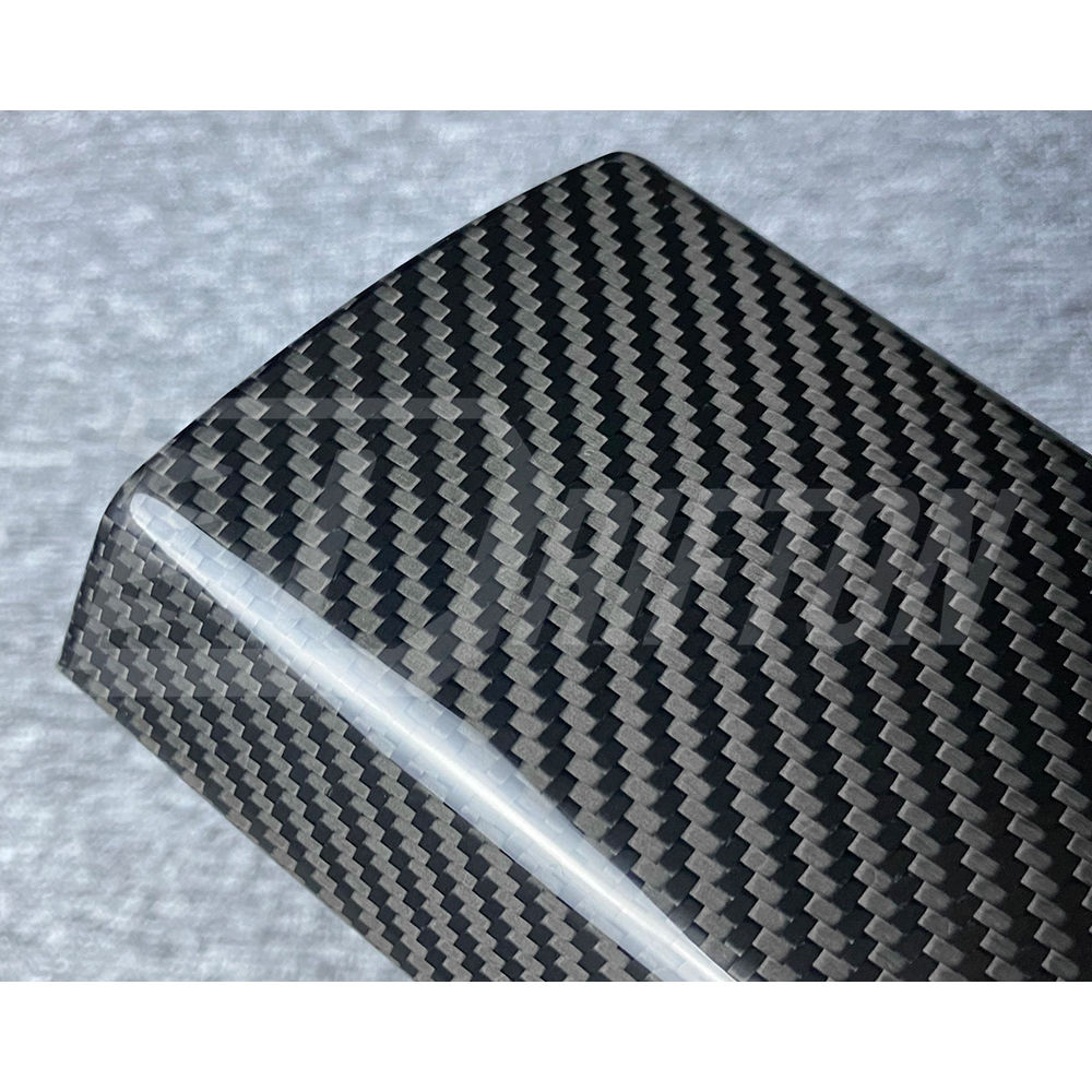 Dry Carbon Fiber Interiors Kits B-pillar Cover Trim For Toyota GR Supra A90 A91 MK5 2019-2024
