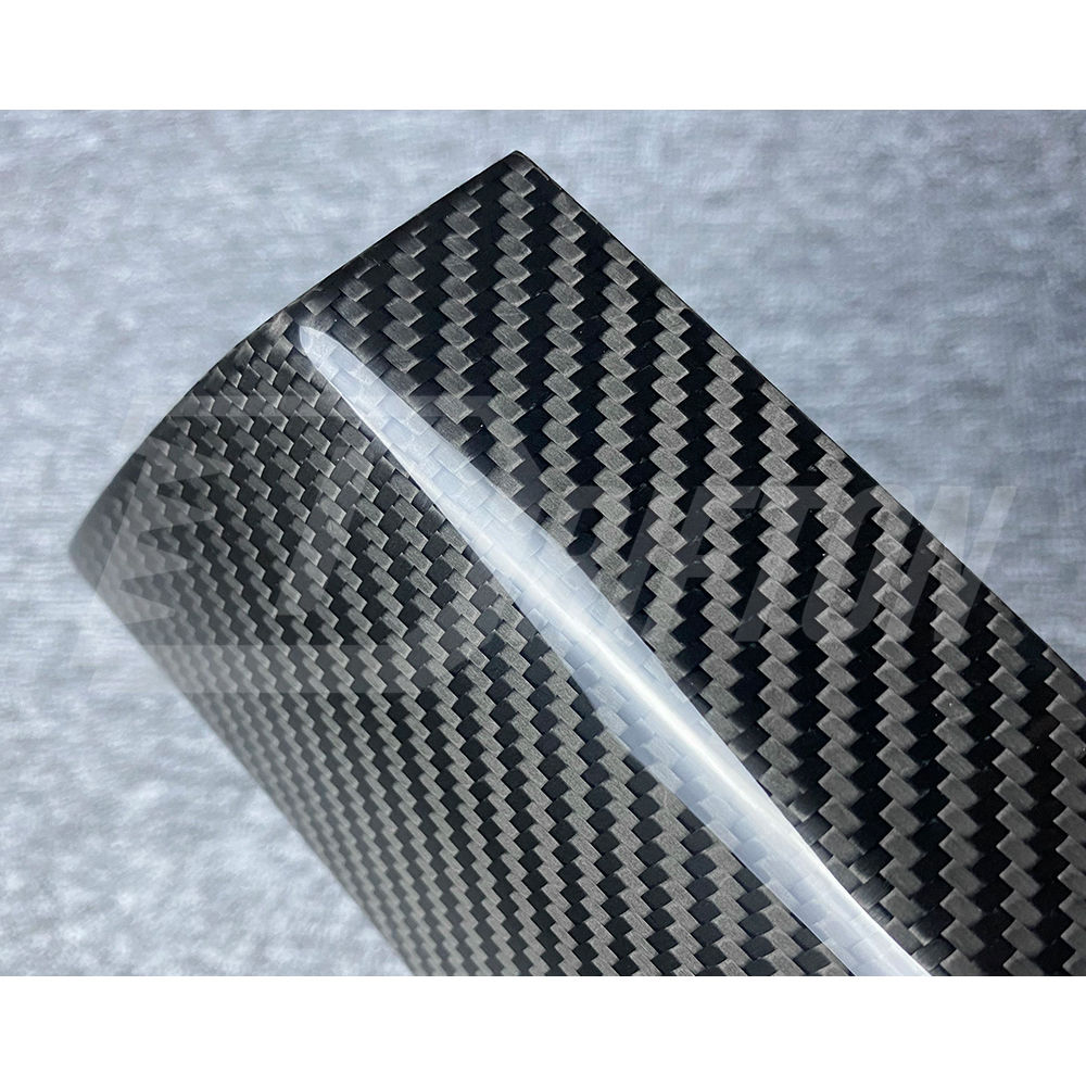 Dry Carbon Fiber Interiors Kits B-pillar Cover Trim For Toyota GR Supra A90 A91 MK5 2019-2024