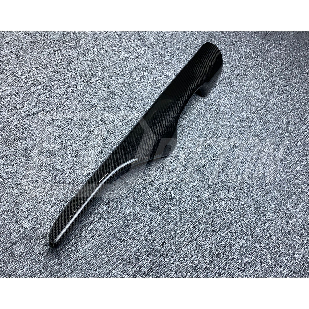 Dry Carbon Fiber Interiors Kits Center Console Shift Passenger Side Trim Panel For Toyota GR Supra A90 A91 MK5 2019-2024