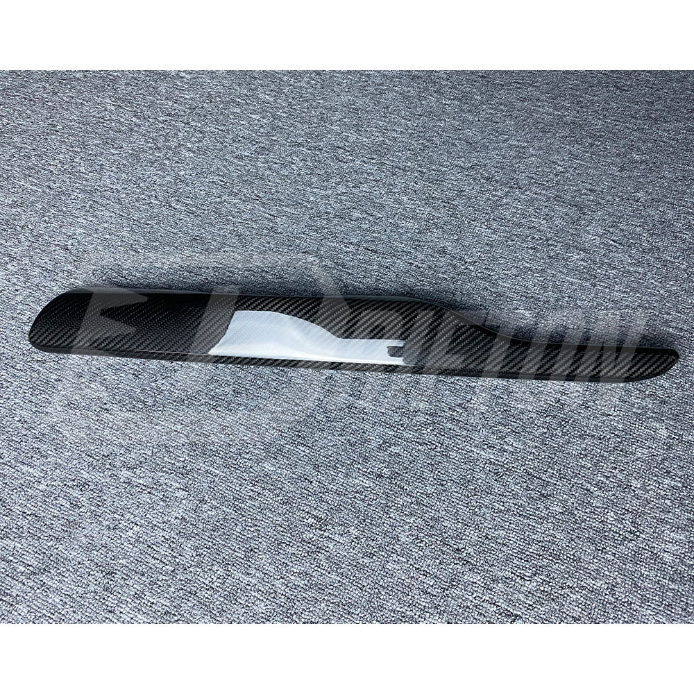 Dry Carbon Fiber Interiors Kits Center Console Shift Passenger Side Trim Panel For Toyota GR Supra A90 A91 MK5 2019-2024