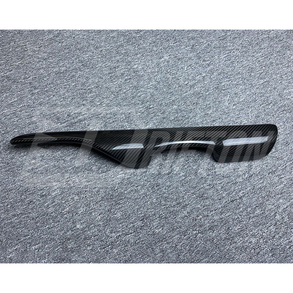 Dry Carbon Fiber Interiors Kits Center Console Shift Passenger Side Trim Panel For Toyota GR Supra A90 A91 MK5 2019-2024