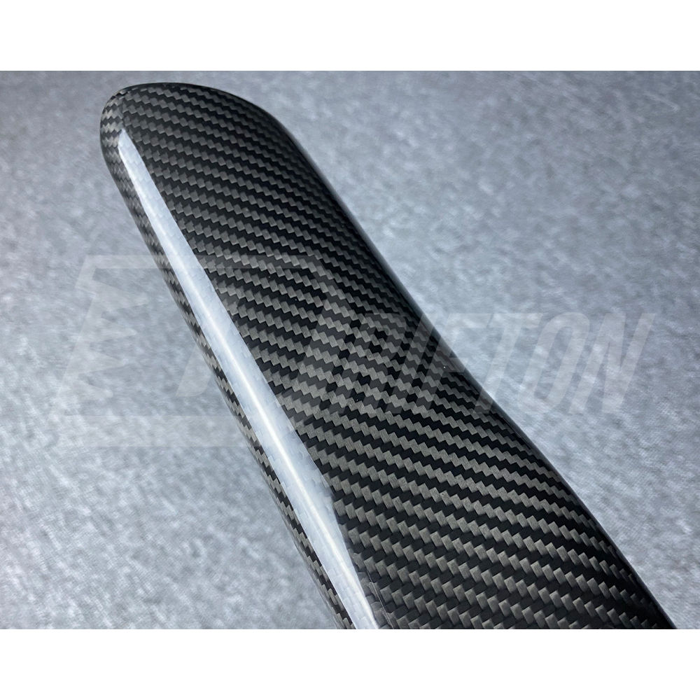 Dry Carbon Fiber Interiors Kits Center Console Shift Passenger Side Trim Panel For Toyota GR Supra A90 A91 MK5 2019-2024