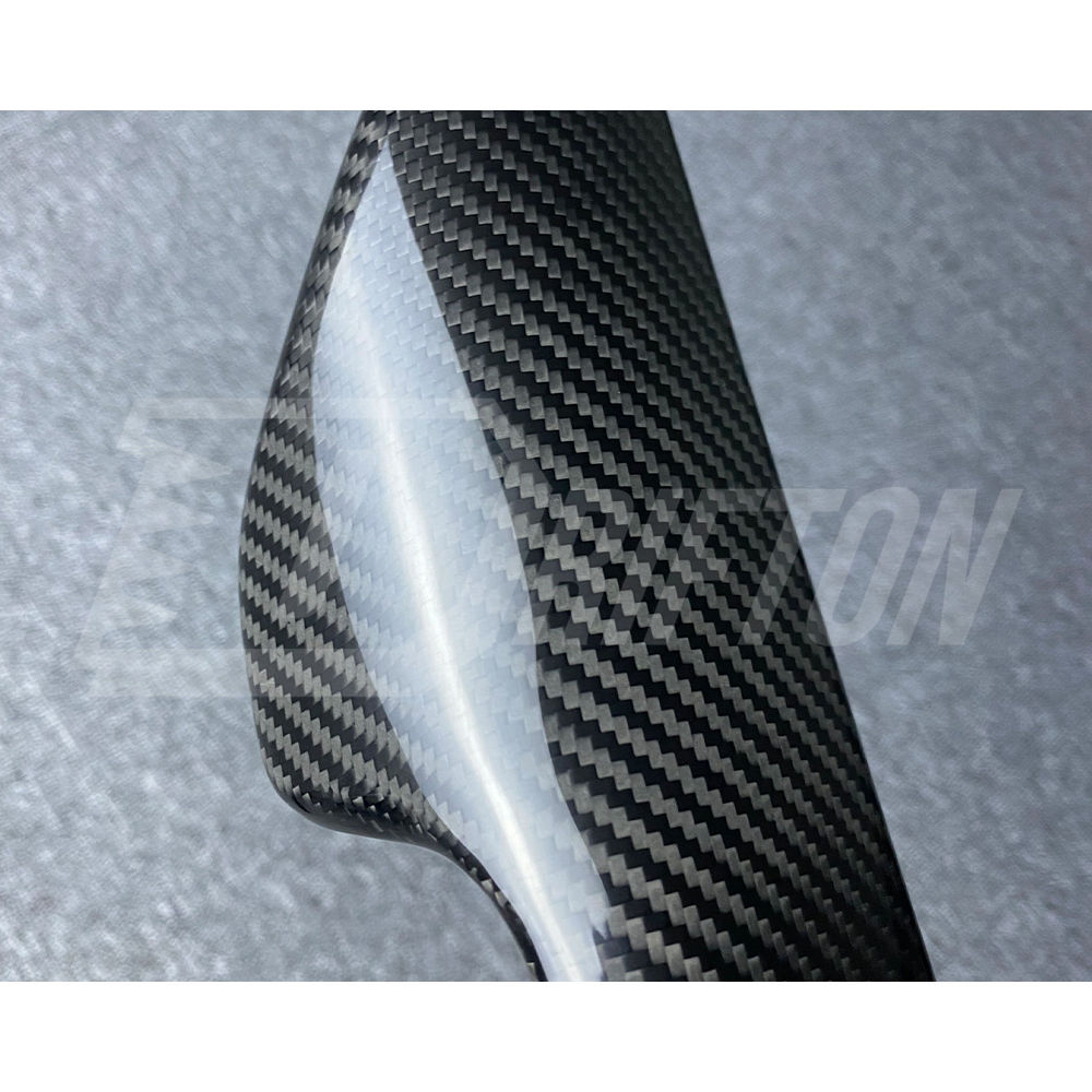 Dry Carbon Fiber Interiors Kits Center Console Shift Passenger Side Trim Panel For Toyota GR Supra A90 A91 MK5 2019-2024