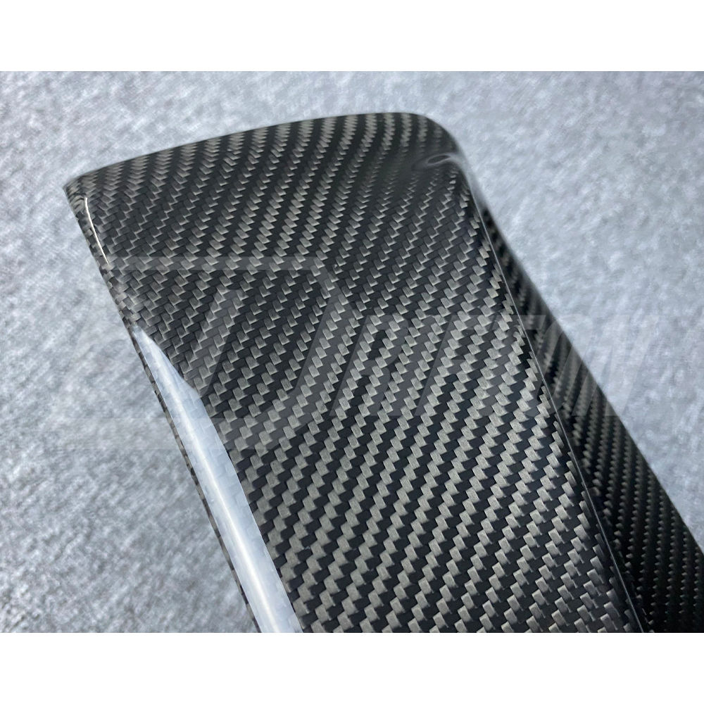 Dry Carbon Fiber Interiors Kits Headlight Power Switch Panel Cover For Toyota GR Supra A90 A91 MK5 2019-2024