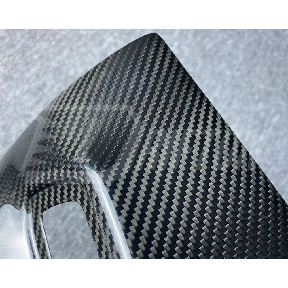 Dry Carbon Fiber Interiors Kits Headlight Power Switch Panel Cover For Toyota GR Supra A90 A91 MK5 2019-2024