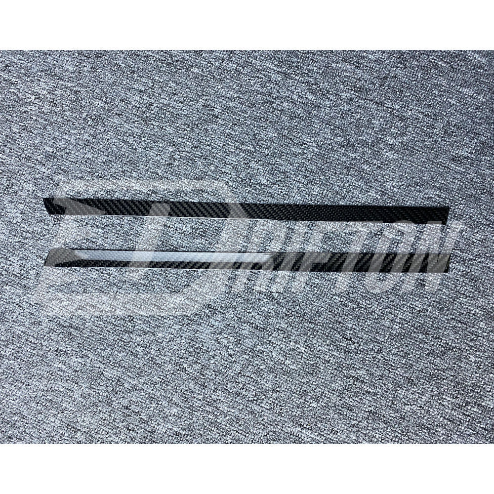 Dry Carbon Fiber Interiors Kits Passenger AC Trim Cover For Toyota GR Supra A90 A91 MK5 2019-2024