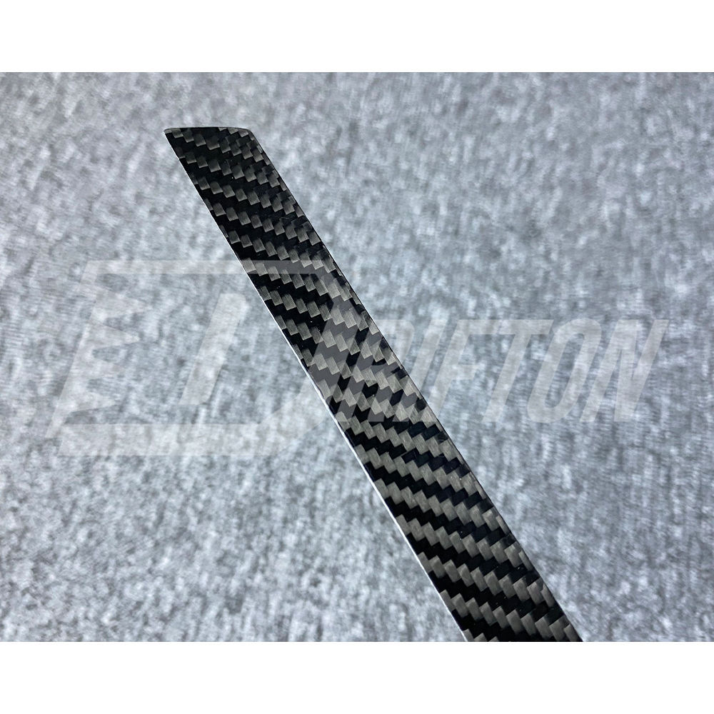 Dry Carbon Fiber Interiors Kits Passenger AC Trim Cover For Toyota GR Supra A90 A91 MK5 2019-2024