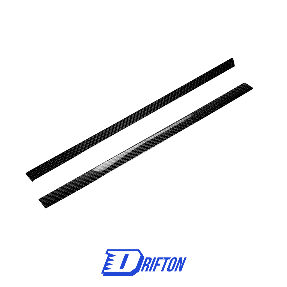 Dry Carbon Fiber Interiors Kits Passenger AC Trim Cover For Toyota GR Supra A90 A91 MK5 2019-2024